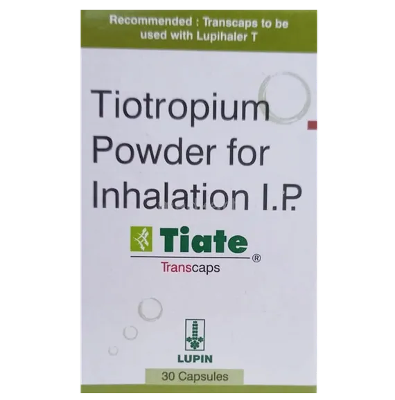 tiate transcap 30's